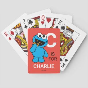 C est pour Cookie Monster   Jeux de cartes
