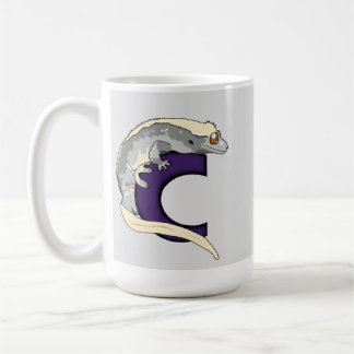 C est pour la TASSE crêtée de Gecko (bkg gris)