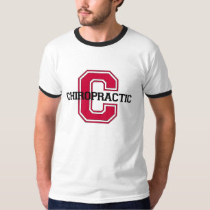 C est pour le T-shirt de chiropractie
