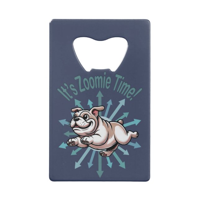 C’est Zoomie Time Bulldog (Devant)