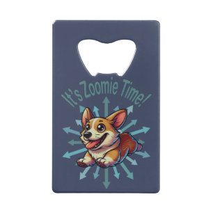 C’est Zoomie Time Corgi