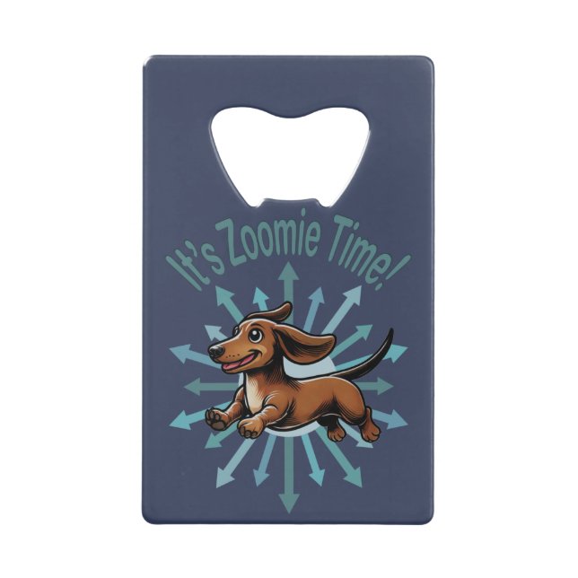 C’est Zoomie Time Dachshund (Devant)