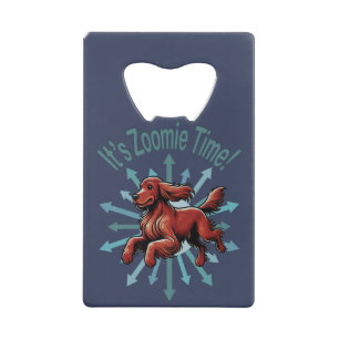 C’est Zoomie Time Irish Setter