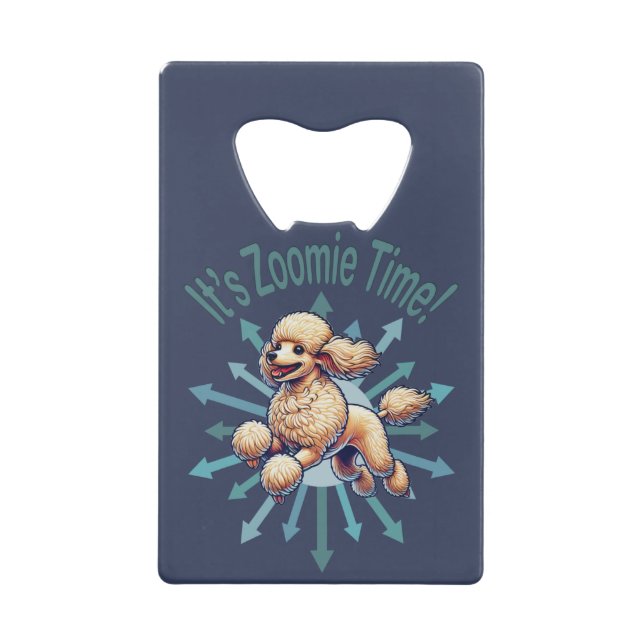 C’est Zoomie Time Poodle (Devant)
