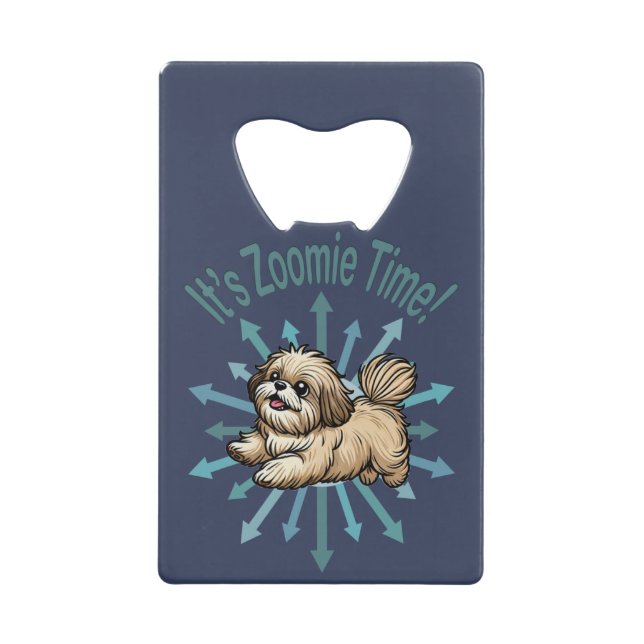 C’est Zoomie Time Shih Tzu (Devant)