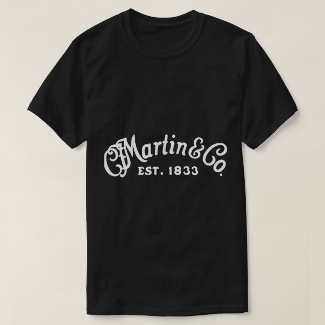 C. F. Martin Guitares Essential T-Shirt (Design devant)