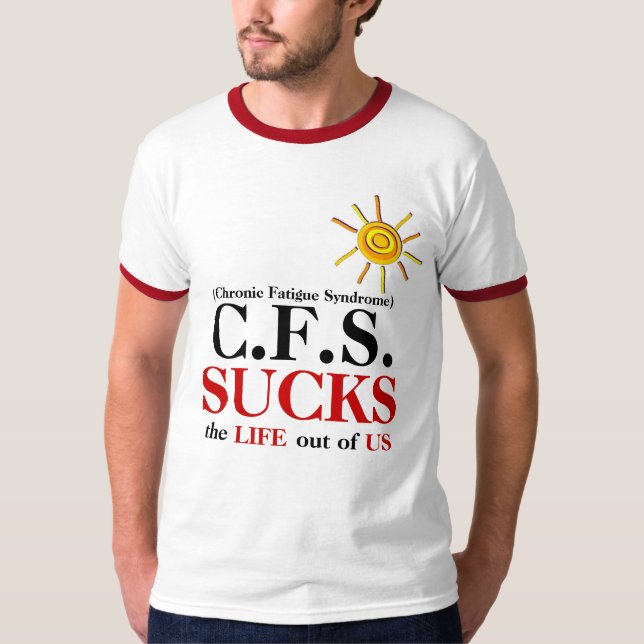 C.F.S. SUCE le T-shirt (Devant)