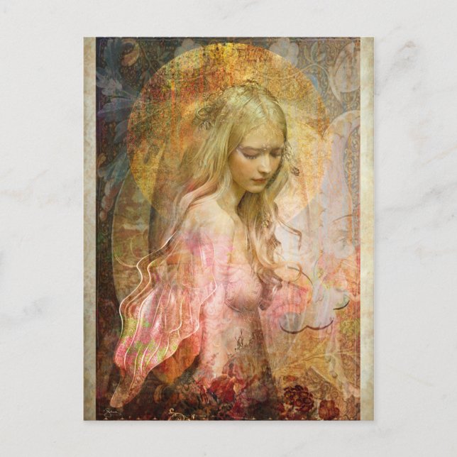 c h r i s t a. carte postale (Devant)