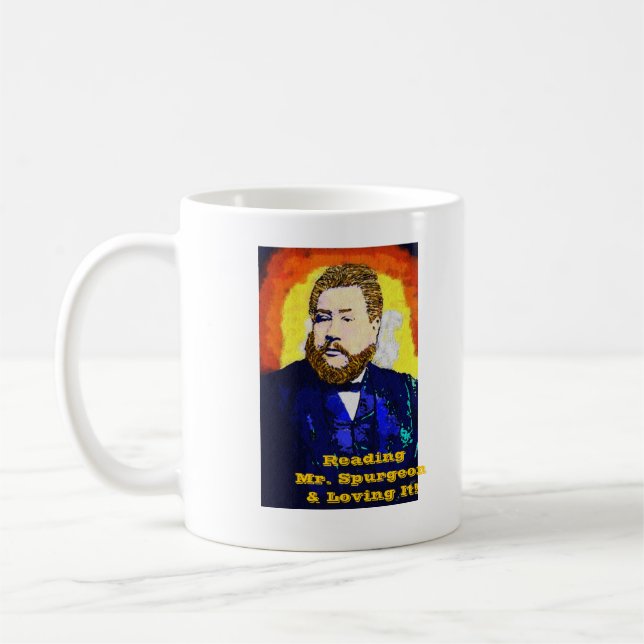 C.H. Tasse de la métropolitaine de Spurgeon (Gauche)