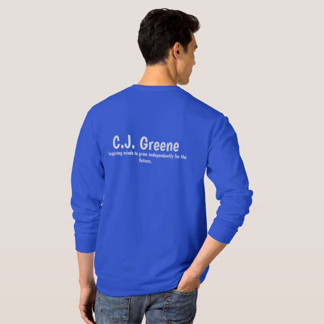 C.J. Greene T-Shirt (Dos entier)