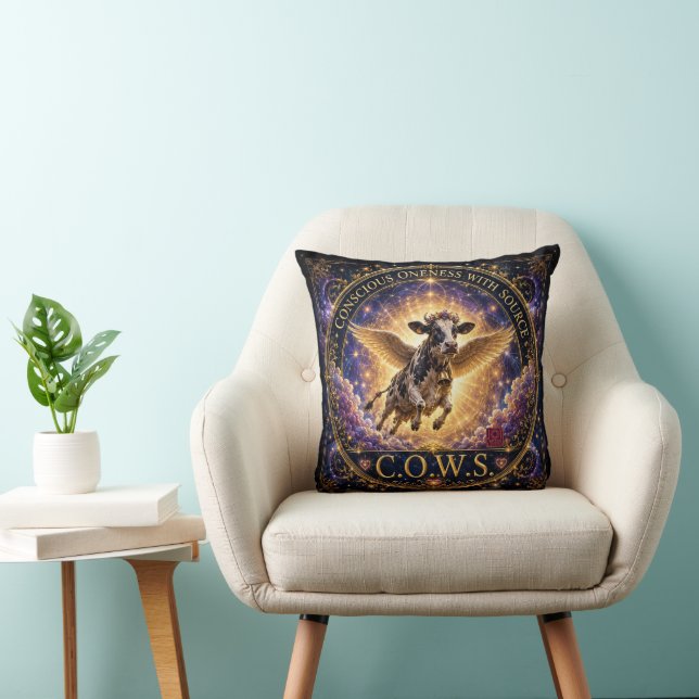 C.O.W.S. Coussin - Coton (Chaise)