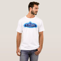 C.P. Life 2 côtés T-Shirt Airbrush