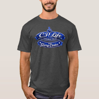 C.P. Life (Design 1) T-Shirts Sombres