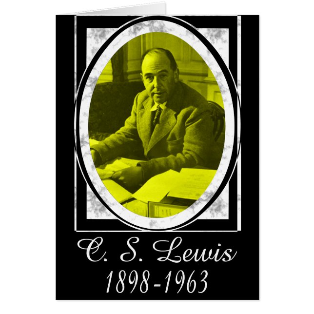 C.S. Lewis (Devant)