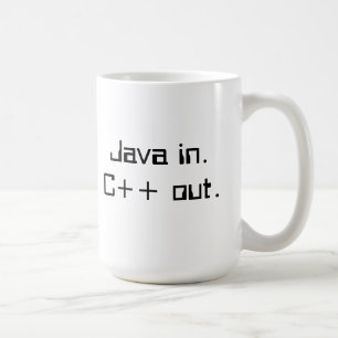C++ Tasse de café du programmeur