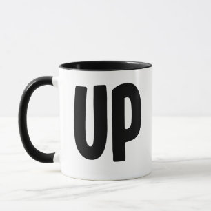 C UP Mug minimaliste - C'est littéralement un CUP