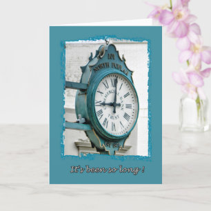 Ça a été si long carte