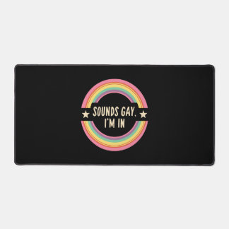 Ça a l'air gay j'suis dedans