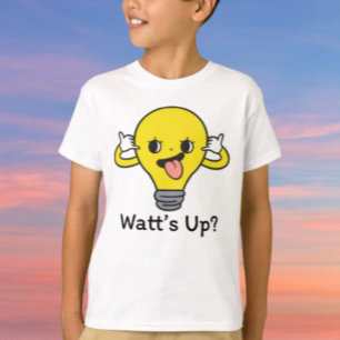 Ça baigne ? T-shirt drôle pour enfants avec ampoul