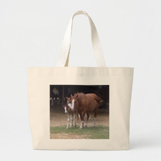 CA beau grand sac fourre-tout à chevaux
