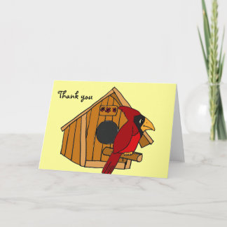 CA - Cardinal et Maison Cardinal Cartes de remerci