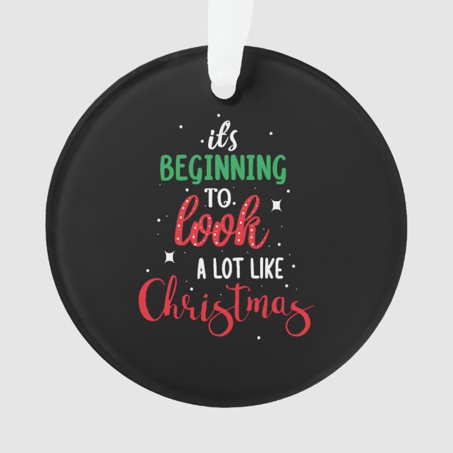 Ça commence à ressembler beaucoup à Noël (devant)