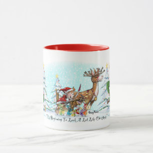 "Ça commence à ressembler beaucoup à Noël!" Mug