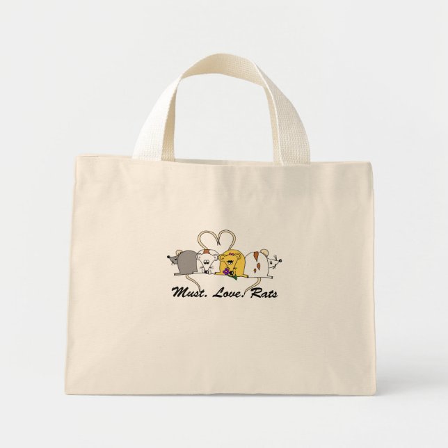 Ça doit. L'amour. Sac de Rats (Devant)