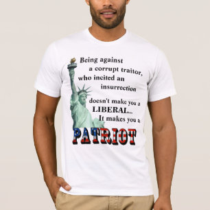 Ça fait de toi un T-shirt PATRIOT