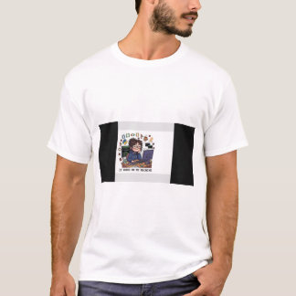 ÇA MARCHE SUR MA MACHINE - T-Shirt Drôle pour Prog