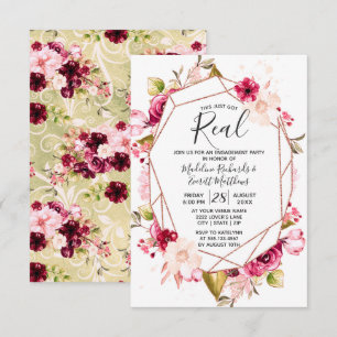 Ça N'A Que De Véritables Invitations De Fête D'Eng
