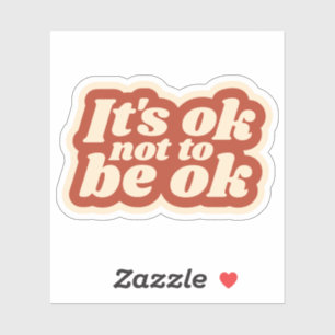 Ça ne va pas être ok Sticker   Décalage de l'ordin