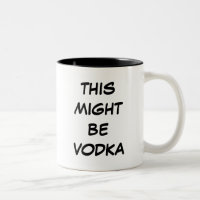 Ça Pourrait Être Des Mugs De Vodka