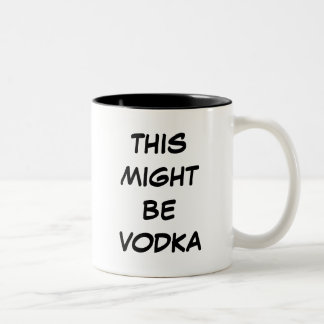 Ça Pourrait Être Des Mugs De Vodka