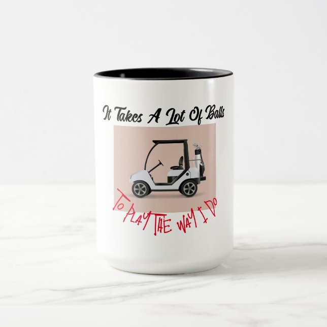 Ça Prend Beaucoup De Boules De Mug (Centre)