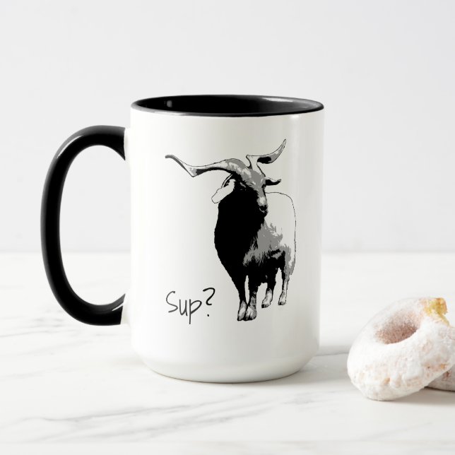 Ça roule ? Mug Classique (Avec donut)