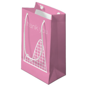 Ça S'Additionne en Sac Cadeau Rose Pâle