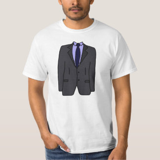 CA T-shirt de manteau et de cravate