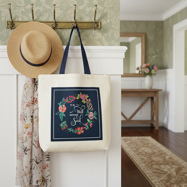 Ça va bien avec mon sac fourre-tout de l'âme (Créateur téléchargé)