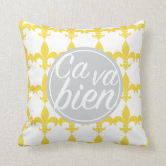 "Ca va bien" le coussin