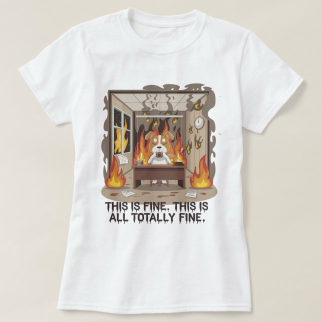 Ça va. C'est un T-Shirt tout à fait parfait (Design devant)