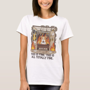 Ça va. C'est un T-Shirt tout à fait parfait