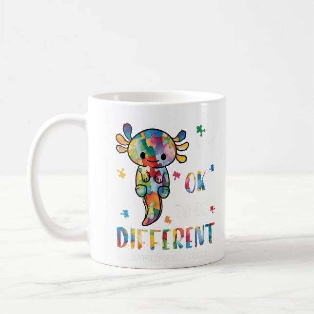 Ça va être différent Mug | Kindness Mug (Gauche)