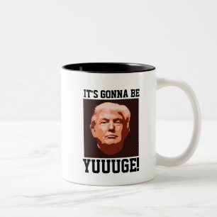 ÇA VA ÊTRE VOUS ! Donald Trump Coffee Mugs