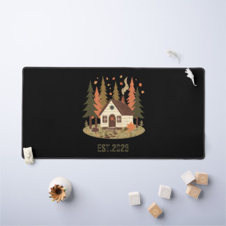 Cabane Cosy en Bois Automne et Hiver Production Su
