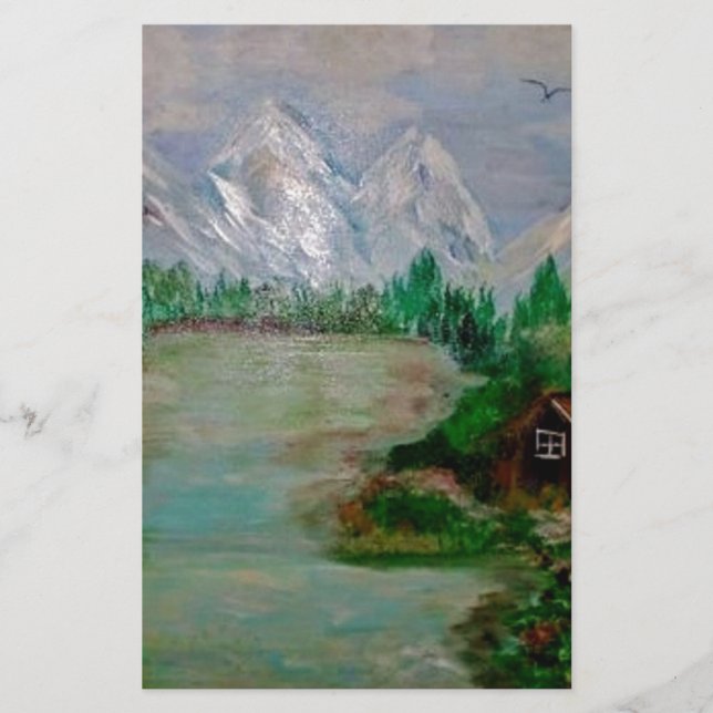 CABANE dans la MONTAGNE (Devant)