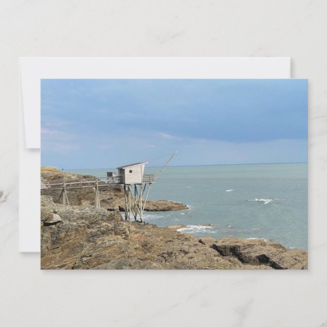 Cabane de pêcheur (Devant)