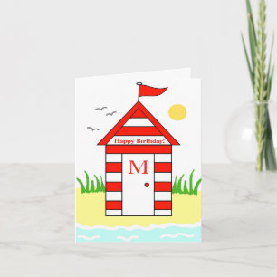 Cabane de Plage Carte Rouge