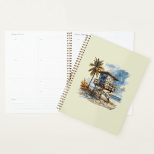 Cabane de plage - Illustration de la cabane de pla