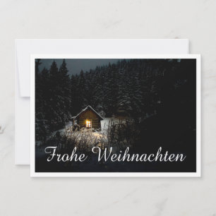 Cabane mystique dans la forêt profonde, Noël